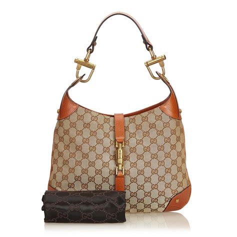 gucci jacard hobo bag|gucci hobo bag vintage.